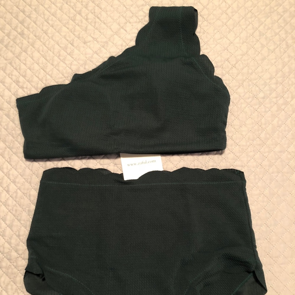 Bathing suit. Emerald Green. Never been worn.